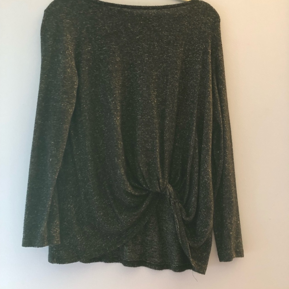 gibson longsleeve tie shirt